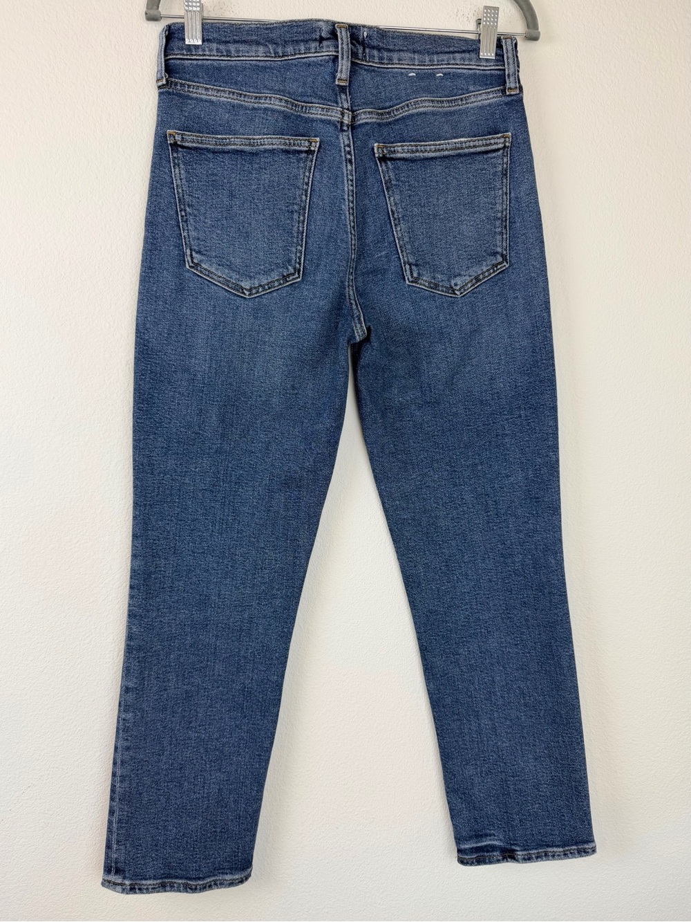 AGOLDE Kye Mid Rise Straight Crop Jeans in Control Size 27 - Picture 10 of 15